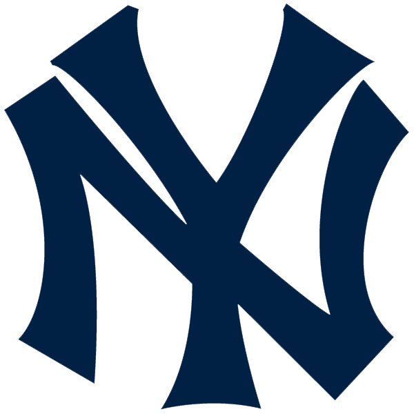 New York Yankees 1915-1946 Primary Logo fabric transfer